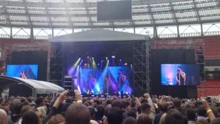 Depeche Mode - Walking In My Shoes - Moscow 22-06-2013 Lokomotiv Stadium