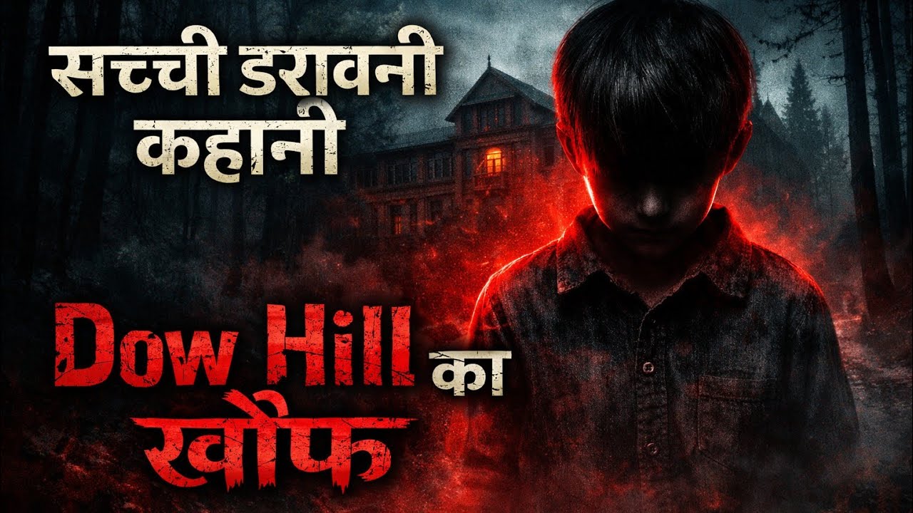 Dow Hill की डरावनी सच्चाई | Real Horror Place in India 😱 | True Story#horrorstories 