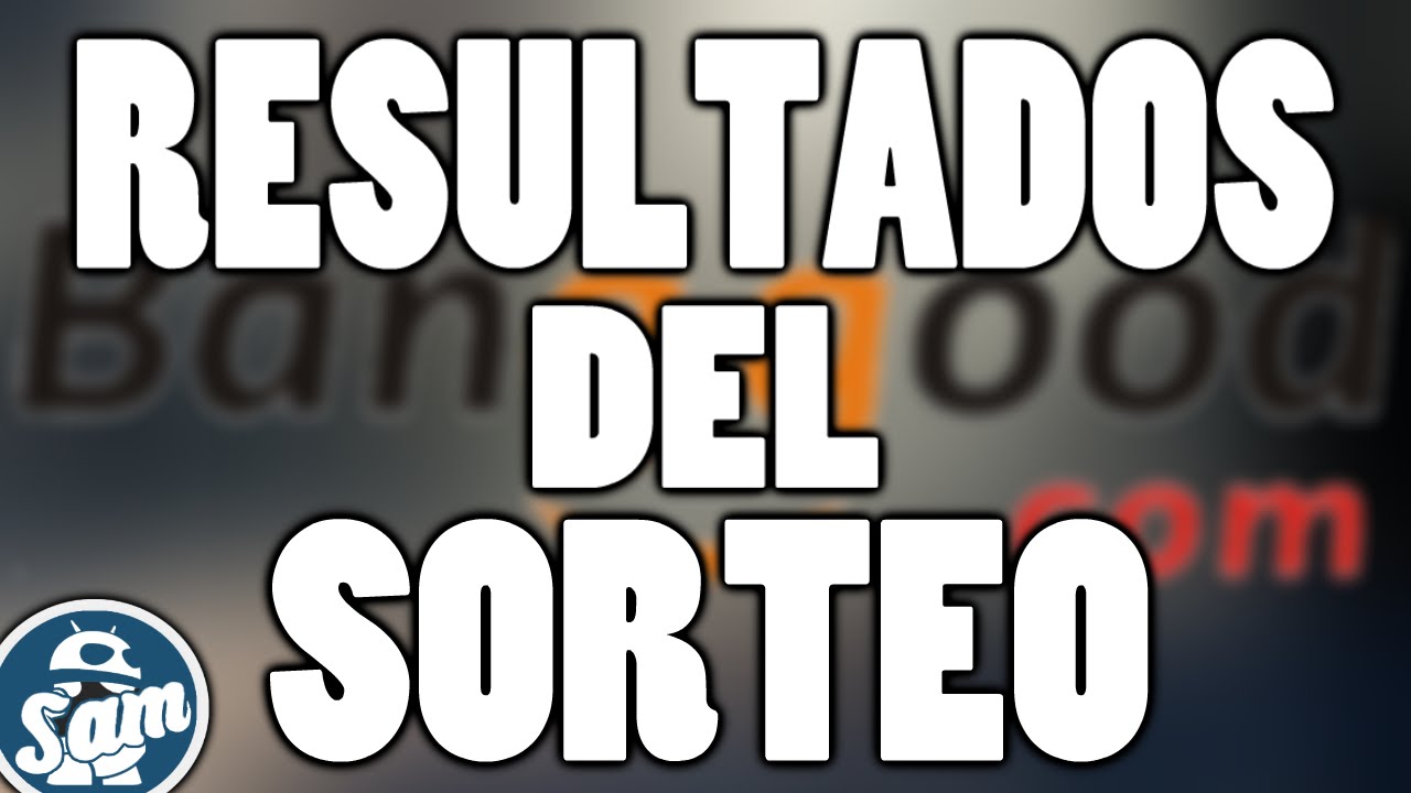 RESULTADOS DEL SORTEO COLABORACION CON BANGGOOD