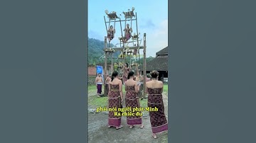 Đây là trò chơi mất sức nhất ( This game is tiring ) #khampha #laos #hongtubetv