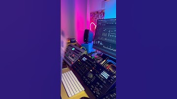 #ambient #shorts #soundscape #sounddesign #elektron #prince #lofimusic #digitakt2 #analogfour