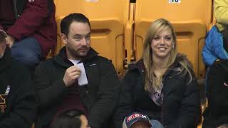 Famous Guy pulls out sign on gophers kiss Cam, what happened?! Net Worth