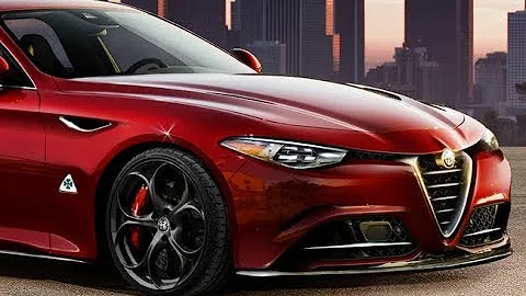 Qual è l'ammiraglia dell'alfa romeo?