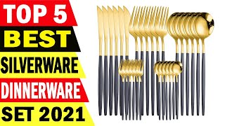 Top 5 Best Silverware Set Review 2021