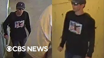 FBI releases photos of "person of interest" in Charlie Kirk shooting
