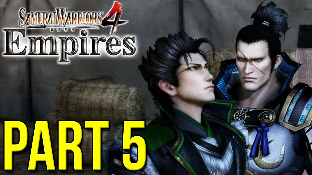 That's Aggressive | Samurai Warriors 4: Empires (PS4) Part 5 | 