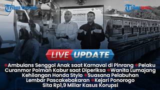 🔴LIVE UPDATE SIANG: Alasan Ketemu Pacar Pelaku Curanmor Kabur dari Polres, Update KMP Putri Yasmin 🔴LIVE UPDATE SIANG: Alasan Ketemu Pacar Pelaku Curanmor Kabur dari Polres, Update KMP Putri Yasmin