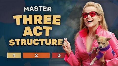 What is 3 Act Structure? Learn How to Use This Storytelling Technique! [Story Structure Foundations]