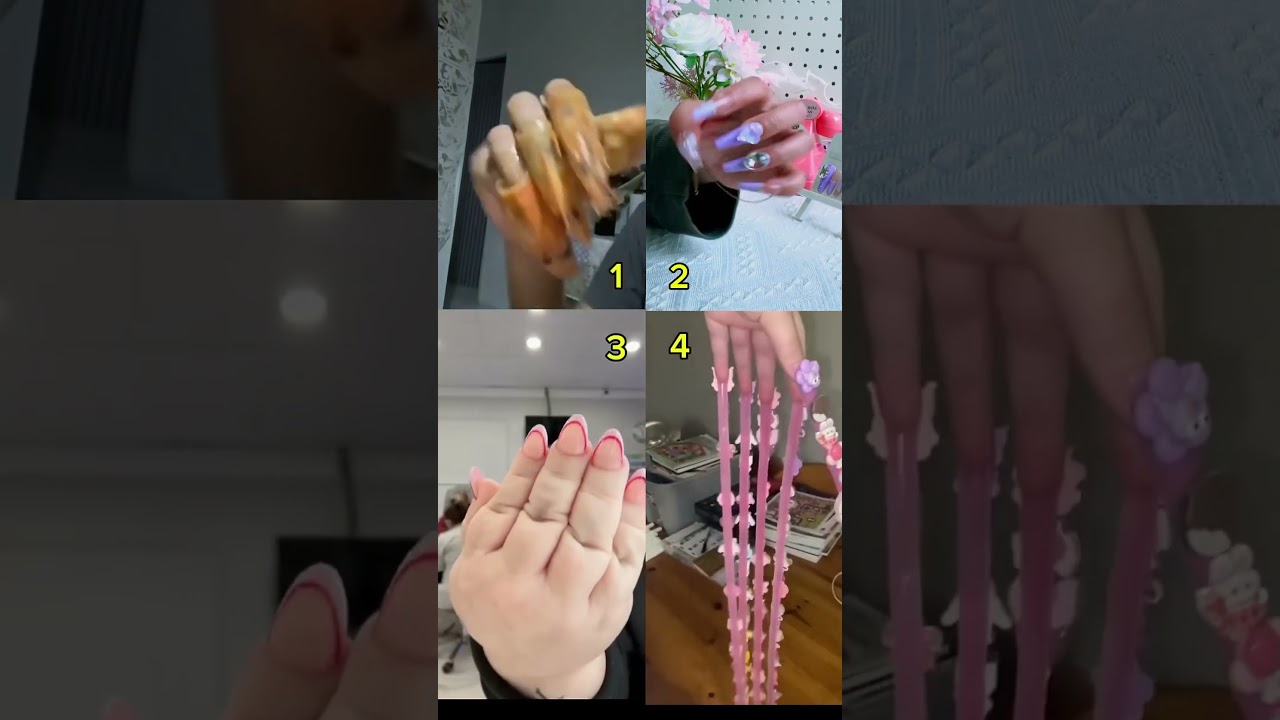 Glam nails for a glamorous day! 💅✨