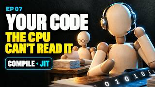 What Runs When You Run Your Code Compilers, VMs & JIT | Ep. 7