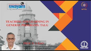 TALG - lec16 - Course Outcomes 2