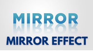 Mirror Effect | Create Mirror Text Animation In Edius Pro | Reflected Text Animation Tutorial