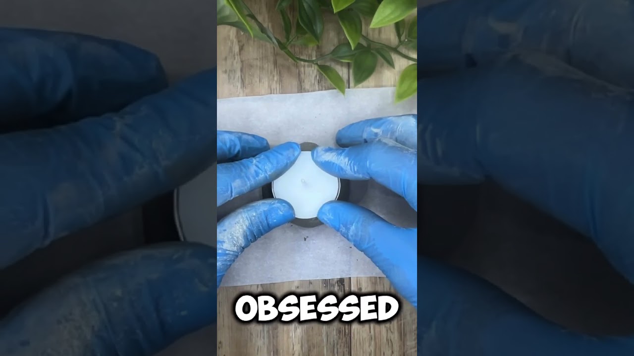 How to Make a Faux Stone Tealight Holder 