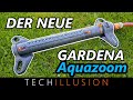 🔥DER BESTE RASENSPRENGER 2021 von GARDENA😱 - Der Neue Gardena Viereckregner Aquazoom L im Test