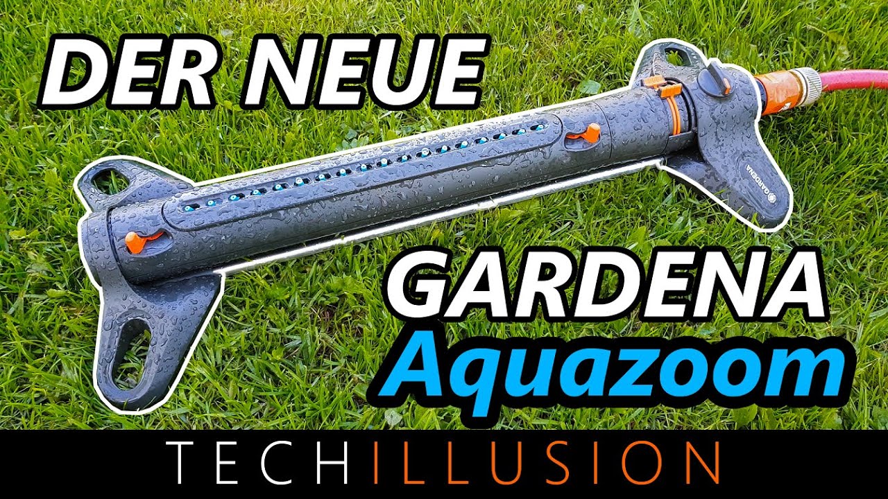 Der Best Lawn Sprinkler From Gardena In Test Youtube