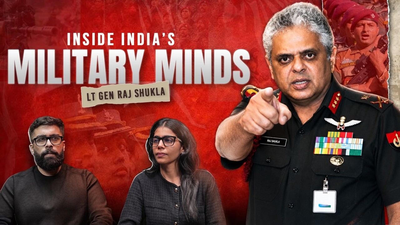 Future Of Indian Military: Modern Warfare And Secrets No One Talks About | Lt. Gen. Raj Shukla