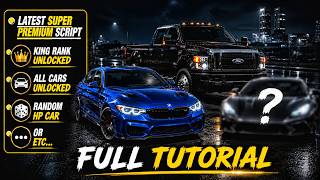 Game Guardian New Crazy Script V4.9.9🔥 | Car Parking Multiplayer | 999% Working