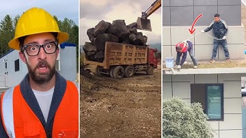 The CRAZIEST 1-Hour Construction Fails Ever Caught on Camera 🤯