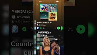 Celebrity Comment a Country song that needs to be remixed! 🤠👢🎧 #YEEDM #remix #edm #funny #music #shorts Wealth
