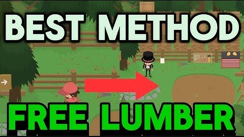 (New)Best method to get FREE LUMBER in Sneaky Sasquatch!