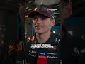 Max Verstappen was NOT happy with his penalty: 'Any words is a waste of time!'