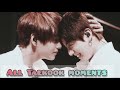 All Taekook moments