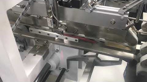 Rolam GS-1100 4 Corner Packaing Box Folding Gluing Folder Gluer Paper Box Making Machine