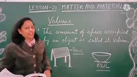 Class 4 EVS Chapter 21 Part 1