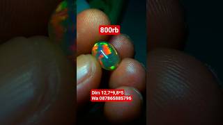 Kalimaya Teh Kristal #shorts #batuakik #blackopal #kalimaya
