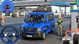 New Van Driving Simulator 2026 Open World Driver Adventure Vietnam Van Driving Game Android Gameplay screenshot 1