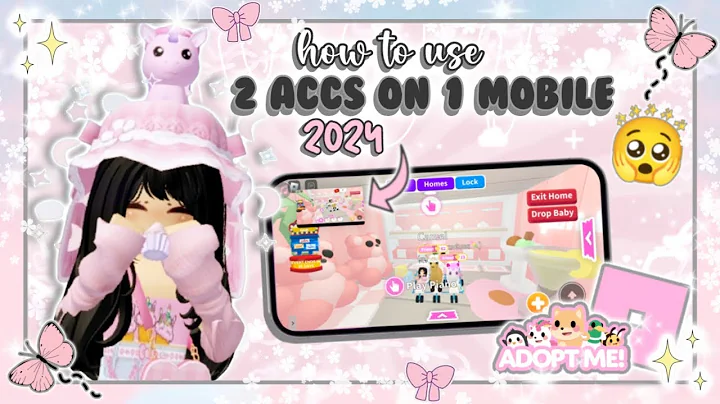 ✧*͙֒･☾how to GRIND 2 roblox accounts on 1 MOBILE 📱💸║adopt me 🐱║kxniiaᰔᩚ☽･͙֒*✧