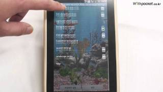 aniPet freshwater LiveWallpaper for Android screenshot 1