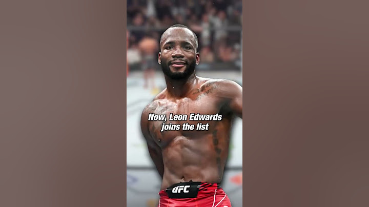 Leon Edwards Has Made Some MMA HISTORY 🏆I News #Shorts