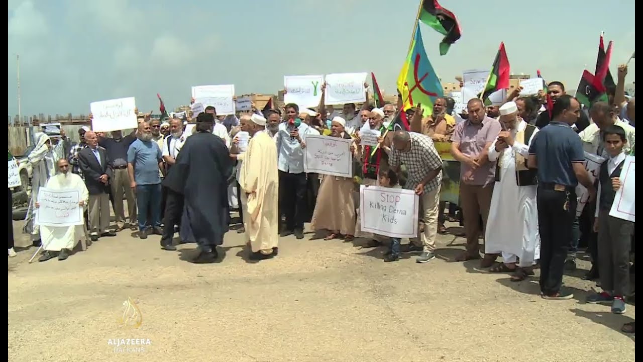 درنة تحت الحصار: بنوك بلا أموال، ومستشفيات بلا كوادر طبية