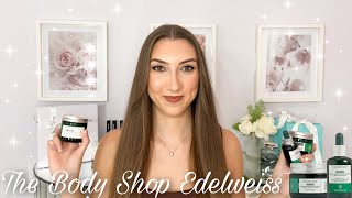 The Body Shop Edelweiss Skincare Range | Review & Demo screenshot 4