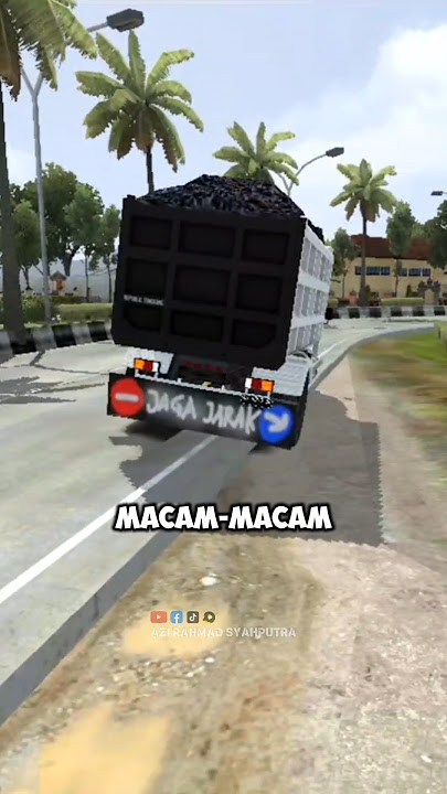 MACAM-MACAM SUARA ALARM TRUK MUNDUR‼️👆 #shorts #bussid #alarmmundur