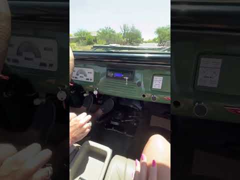 1969 Jeepster Commando