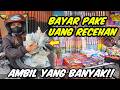 BORONG KEMBANG API TAHUN BARU 2026 PAKE UANG RECEHAN