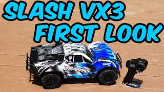 Traxxas Slash 2WD VX3 - First Look Review
