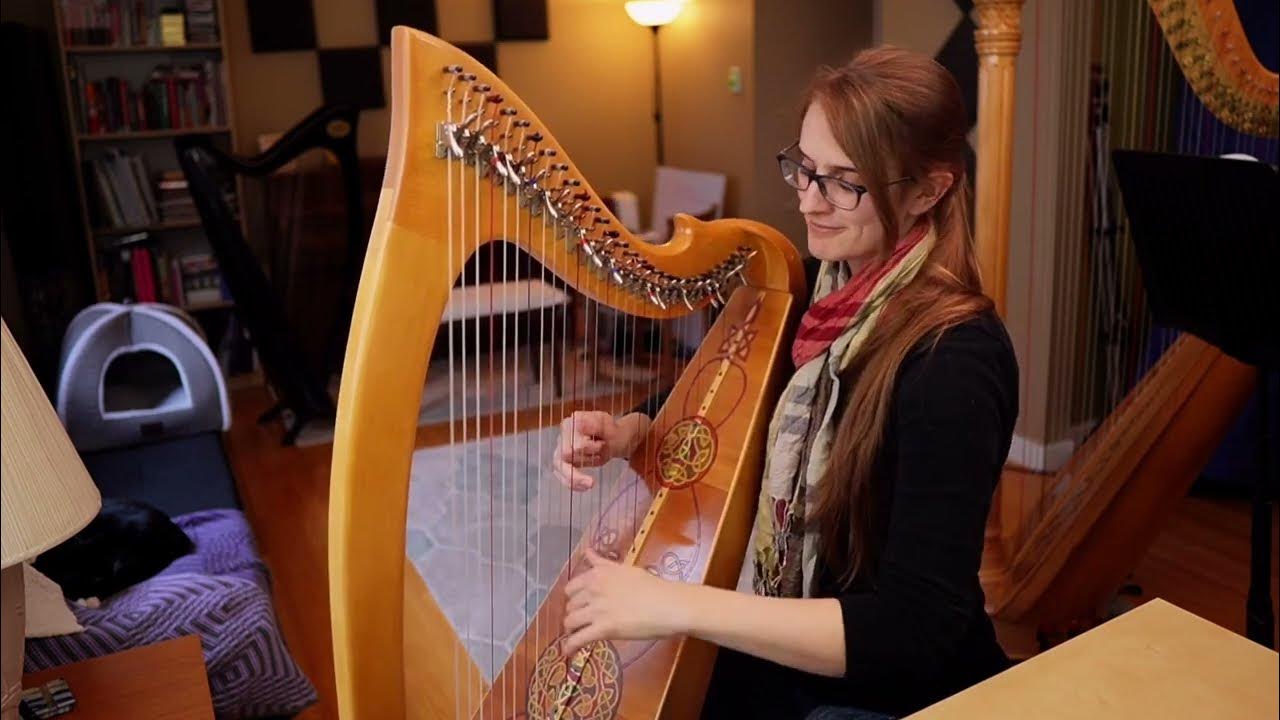 Dream a Little Dream of Me (Lever Harp Arrangement) YouTube