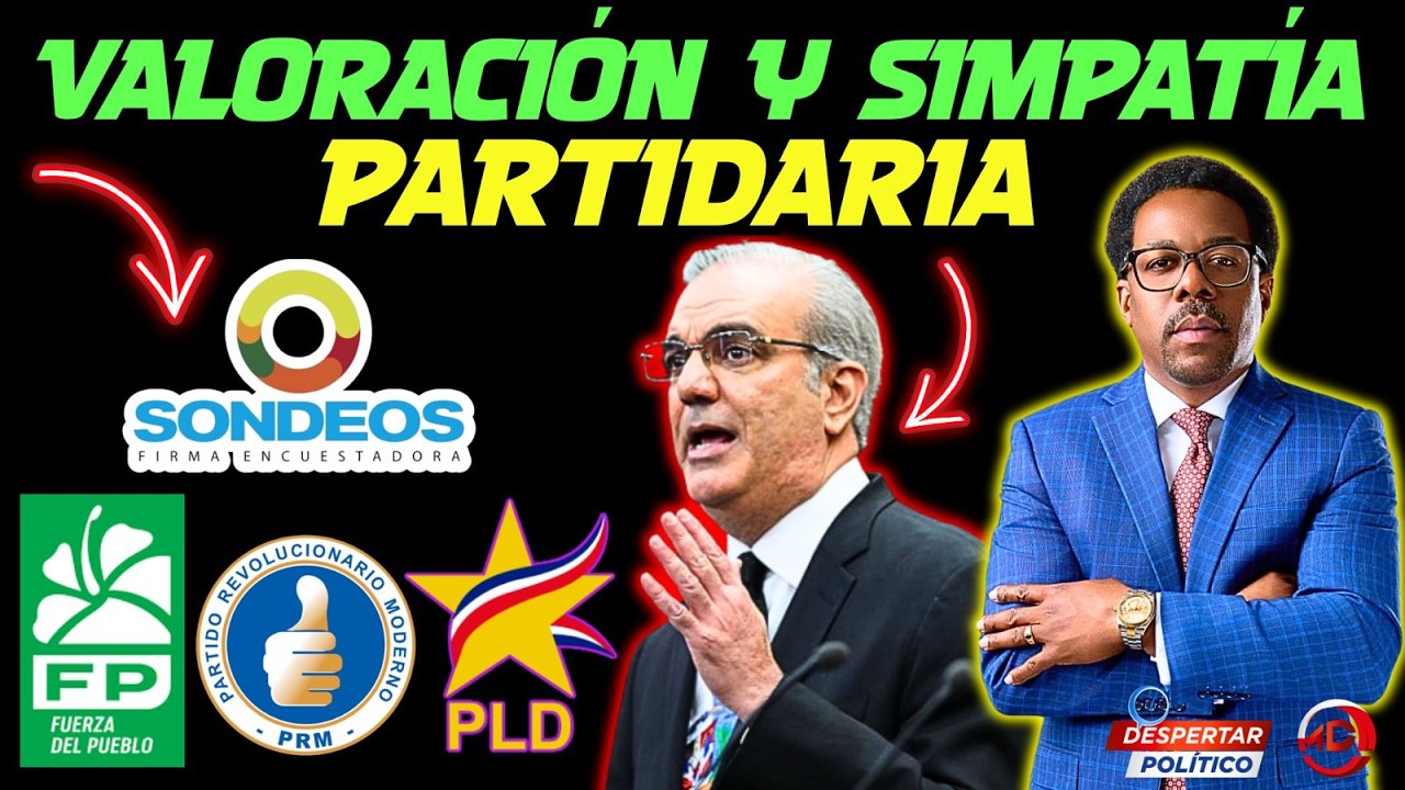 ¿QUIÉN DOMINA EL PRESENTE Y QUIÉN EL FUTURO? LA ENCUESTA QUE PRENDE LA POLÍTICA RD