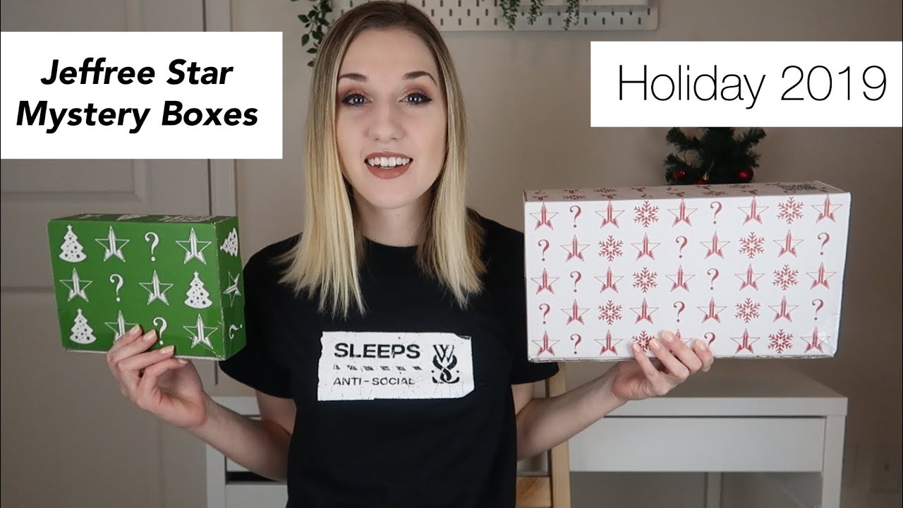 Jeffree Star Costmetics | Mystery Boxes | Holiday 2019 | Mini & Premium