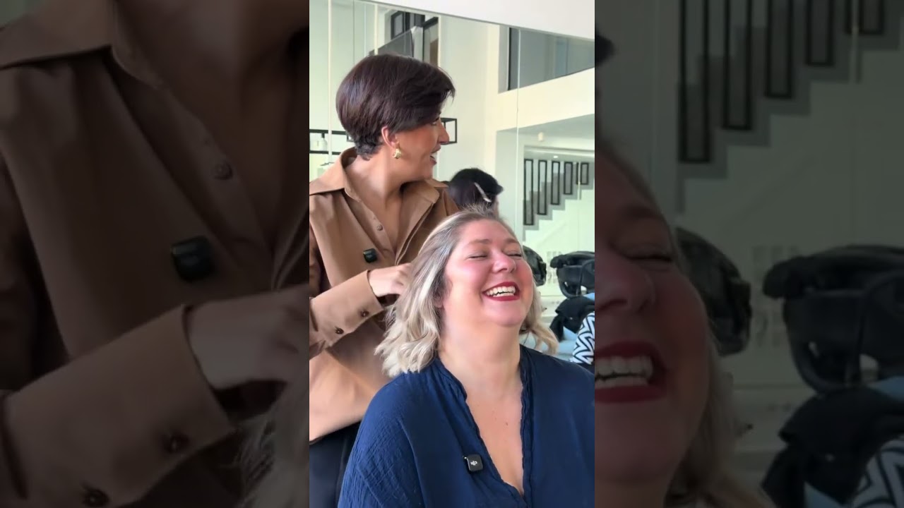 Jade est venue au salon pour un vrai changement… #short #shorts #Hanaima