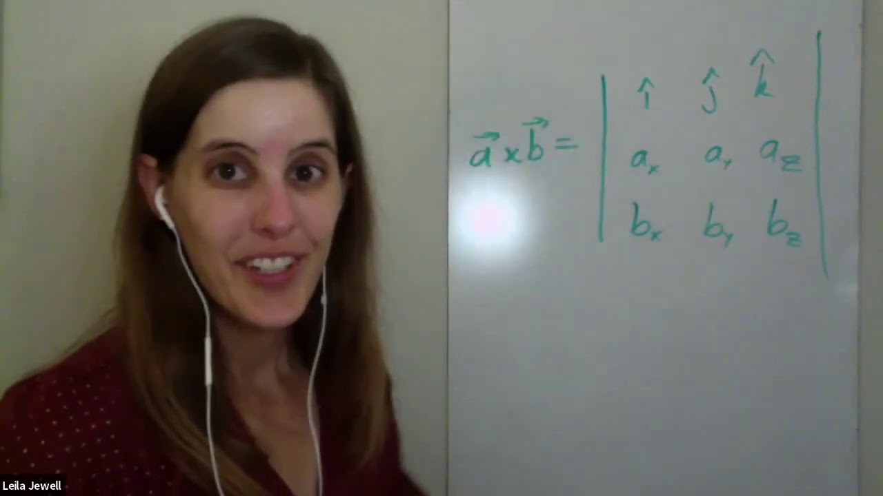 Vector Multiplication 3b phys3A ch3.3b Multiplying Vectors extra - YouTube