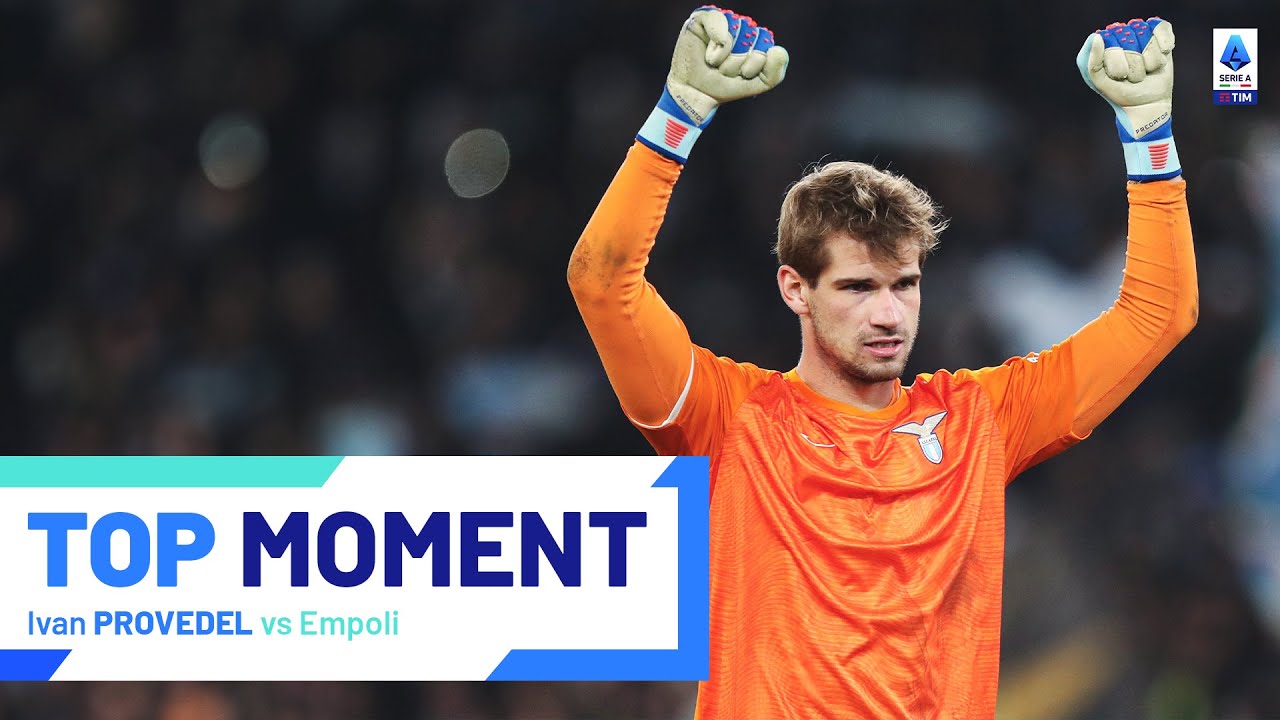 Provedel Provedel was on fire against Empoli | Top Moment | Empoli-Lazio | Serie ...