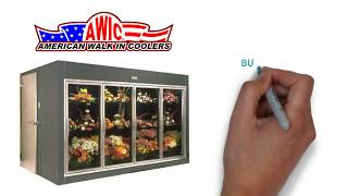 Floral Coolers by American Walk-In Coolers