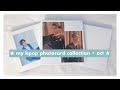 my updated kpop photocard collection | oct 2020