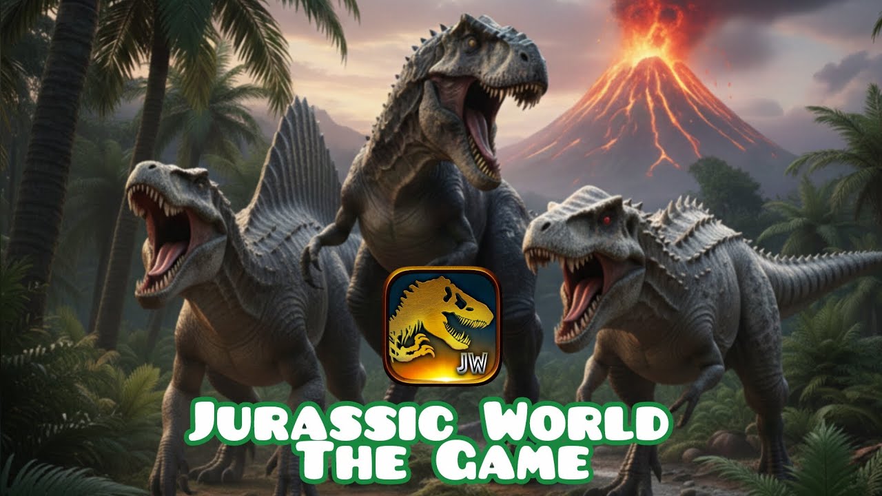 Batallas De Dinosaurios🦖 (Dinos Carnívoros ☠️) Evento En Jurassic World🔥