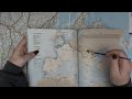 ASMR ~ Brushing Maps of the Roman Empire! Soft Spoken Educational Relaxation for Sleep