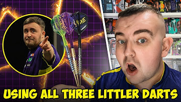 Which is the BEST Luke Littler Dart?